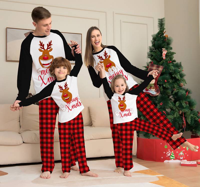Christmas Pajamas Family Matching Sleepwear Sets