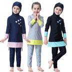 Child Burkini Muslim Girl Swimwear Swimsuit