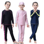 Muslim Girl Swimwear Swimsuit Burkinis Child