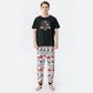 Matching Family Christmas Short Sleeve Pjs Pajamas Set