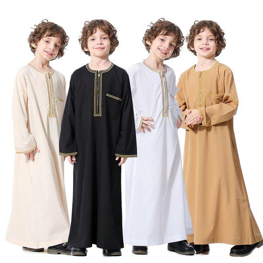 Islamic Muslim Clothing Thobes For Boys