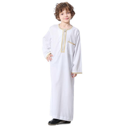Islamic Muslim Clothing Thobes For Boys