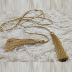 Waist Tassels Belt For Muslim Clothing Abaya And Kaftan Dress