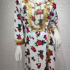 Waist Tassels Belt For Muslim Clothing Abaya And Kaftan Dress