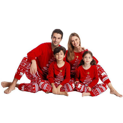Christmas Pajamas Matching Family Pjs Set