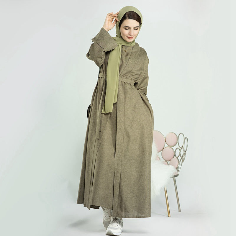 Brown, Dark Gray, Beige, Khaki, Coffee, Dark Blue, Army Green, Taro