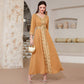 evening caftan dress