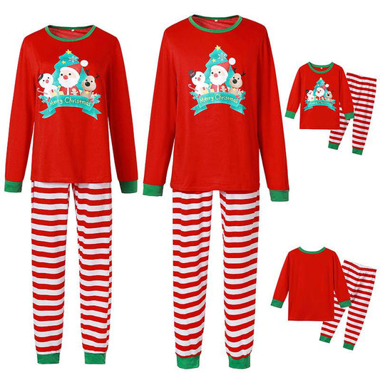 Christmas Family Matching Pjs Christmas Set Sleepwear