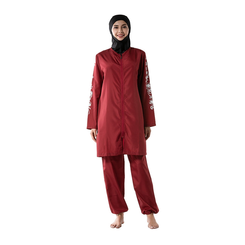 Burkinis Swimsuit Islamic Muslim Women Swimwear