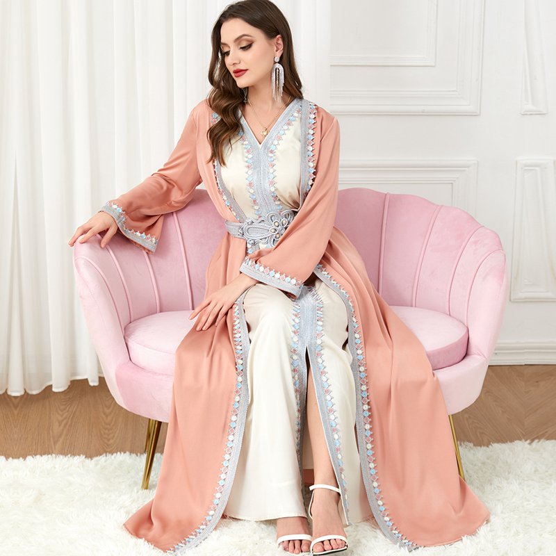 Caftan best sale simple satin