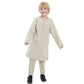 Muslim Arab Kids Boy Thobe Tops And Trousers Clothing Suit Sets