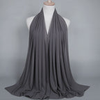 35 Color Options Muslim Women Chiffon Hijab Scarf