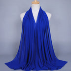 35 Color Options Muslim Women Chiffon Hijab Scarf