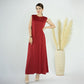 Muslim Women Underdress Sleeveless Inner Slip Under Dress