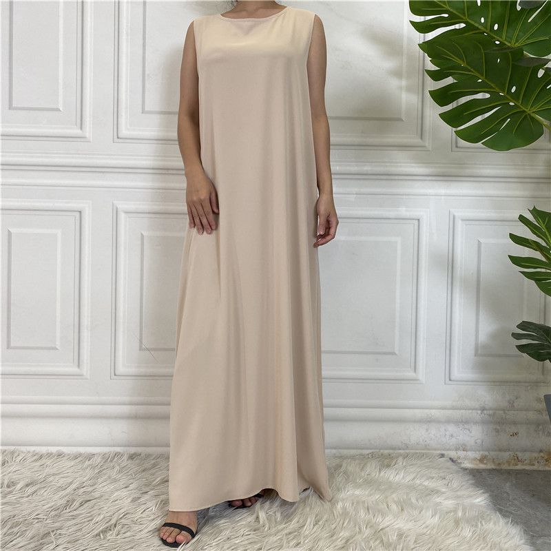 under abaya dress