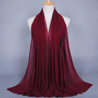 35 Color Options Muslim Women Chiffon Hijab Scarf