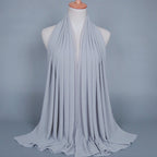 35 Color Options Muslim Women Chiffon Hijab Scarf