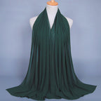 35 Color Options Muslim Women Chiffon Hijab Scarf