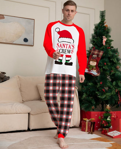 Christmas Pajamas Sets Family Matching Sleepwear Loungewear