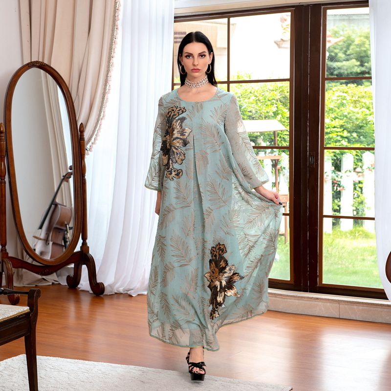 Ramadan Abaya Muslim Women Long maxi Cocktail Party Gown Kaftan Dress Caftan  New | eBay