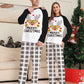 Deer Print Christmas Pajamas Sets Family Matching