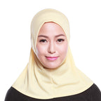 Underscarf Head Cover Arab Women Headscarf Inner Hijab Hat Caps