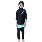 Child Burkini Muslim Girl Swimwear Swimsuit