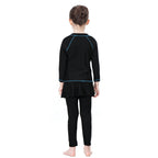 Muslim Girl Swimwear Swimsuit Child Burkinis