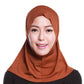 Muslim Women ITY Underscarf Head Cover Muslim Headscarf Inner Hijab Hat Caps