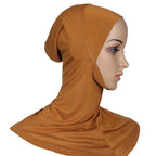 Muslim Women Under Inner Hijab Caps Undercap