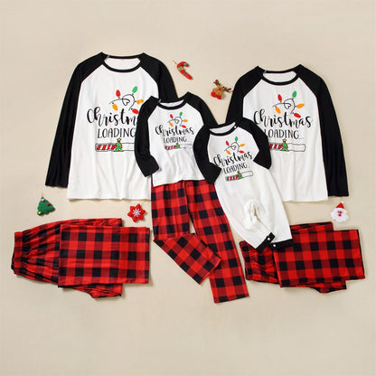 Family Elf Christmas Pajamas For Couples And Kids