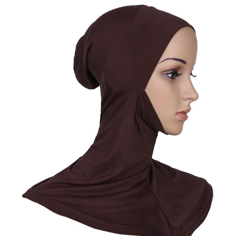 Muslim Women Under Inner Hijab Modal Caps Undercap