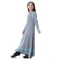 Islamic Muslim Clothing Girls Outfits Abaya Dress