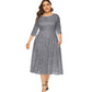 Mother Of The Groom/Bride Plus Size Wedding Formal Dress With Pockets