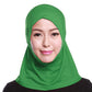 Muslim Women ITY Underscarf Head Cover Muslim Headscarf Inner Hijab Hat Caps