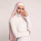 Muslim Long Sleeve Abaya Inner Slip Wear Dress