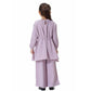 Muslim Girl Clothing Set Blouse Tops And Pants