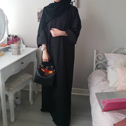 Islamic Clothing Women Saudi Sheer Open Abaya