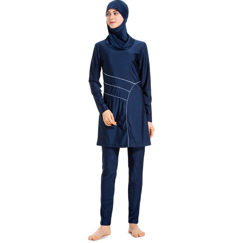 Islamic Women Swimming Costume Burkinis Swimwear Muslim Swimsuit Islamic Women Swimming Costume Burkinis Swimwear Muslim Swimsuit
