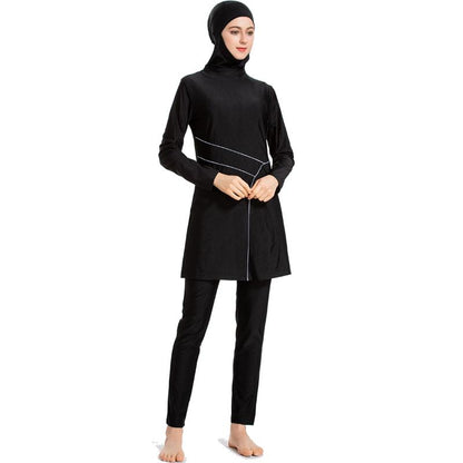 Islamic Women Swimming Costume Burkinis Swimwear Muslim Swimsuit