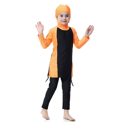 Muslim Child Burkinis Girl Swimwear Swimsuit