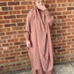 Islamic Muslim Women Haji Prayer Dress Abaya Overhead 2 Pieces Set Robe And Skirts