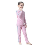 Muslim Girl Swimwear Swimsuit Burkinis Child
