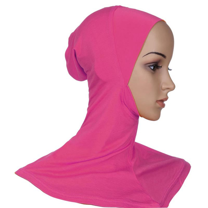 Muslim Women Under Inner Hijab Modal Caps