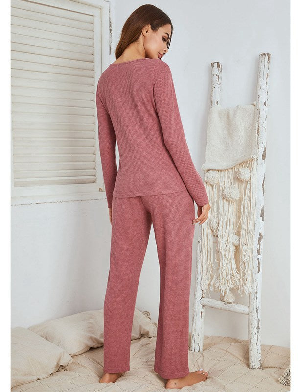 Winter Fall Women Loungewear Sleepwear Set Urgarment