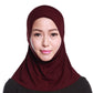 Muslim Women ITY Underscarf Head Cover Muslim Headscarf Inner Hijab Hat Caps