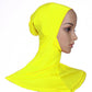 Muslim Women Under Inner Hijab Modal Caps